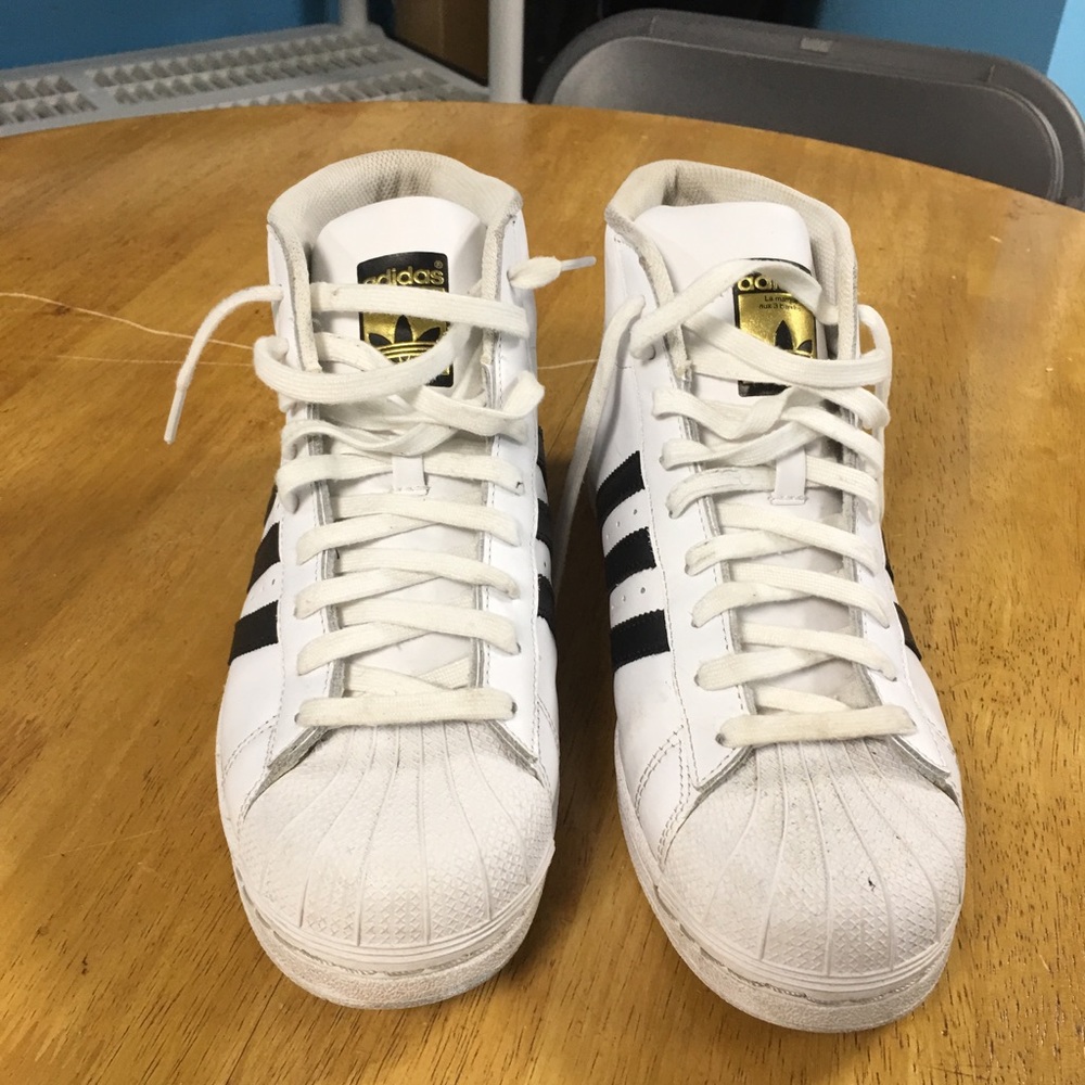Adidas superstar hi sz 10.5